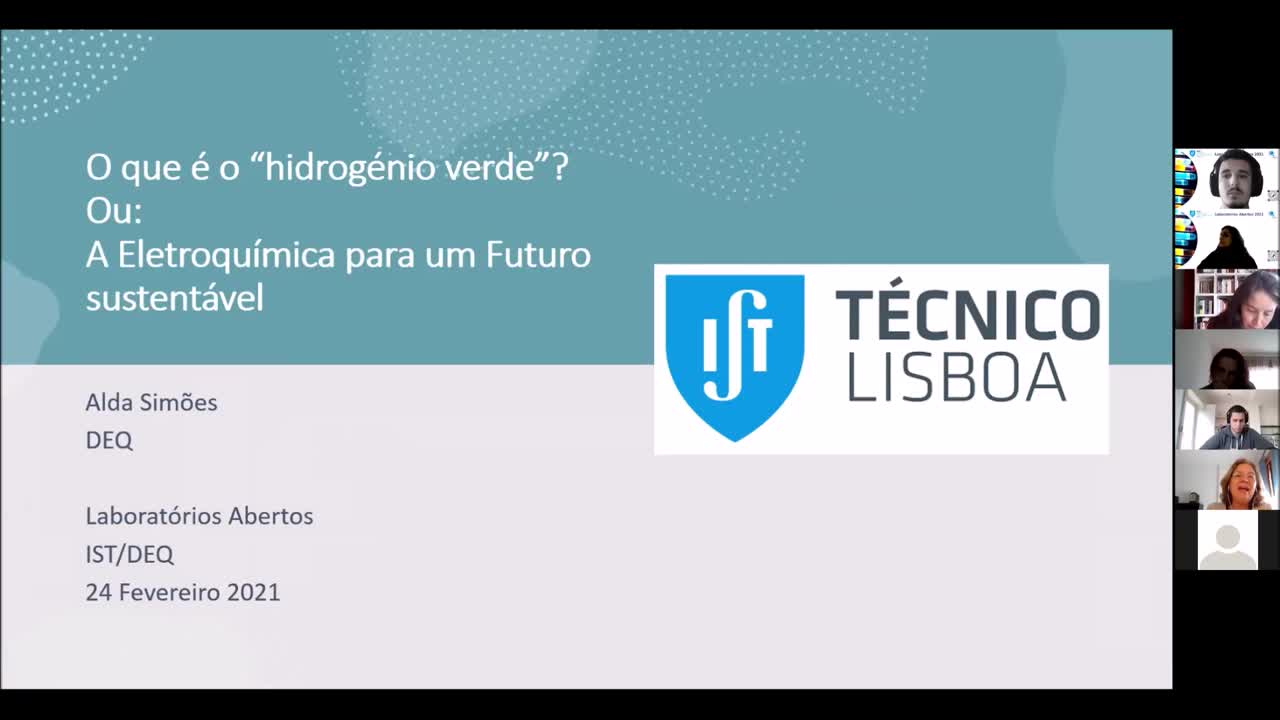 O que é o "hidrogénio" verde?