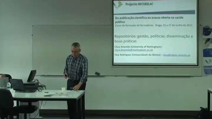 Repositórios: Gestão, Políticas, Disseminação e Boas Práticas