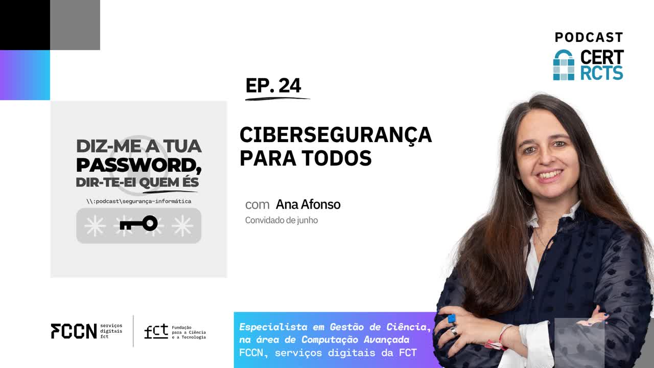  Ana Afonso - EP.24 - Podcast - DIZ-ME A TUA PASSWORD, DIR-TE-EI QUEM ÉS