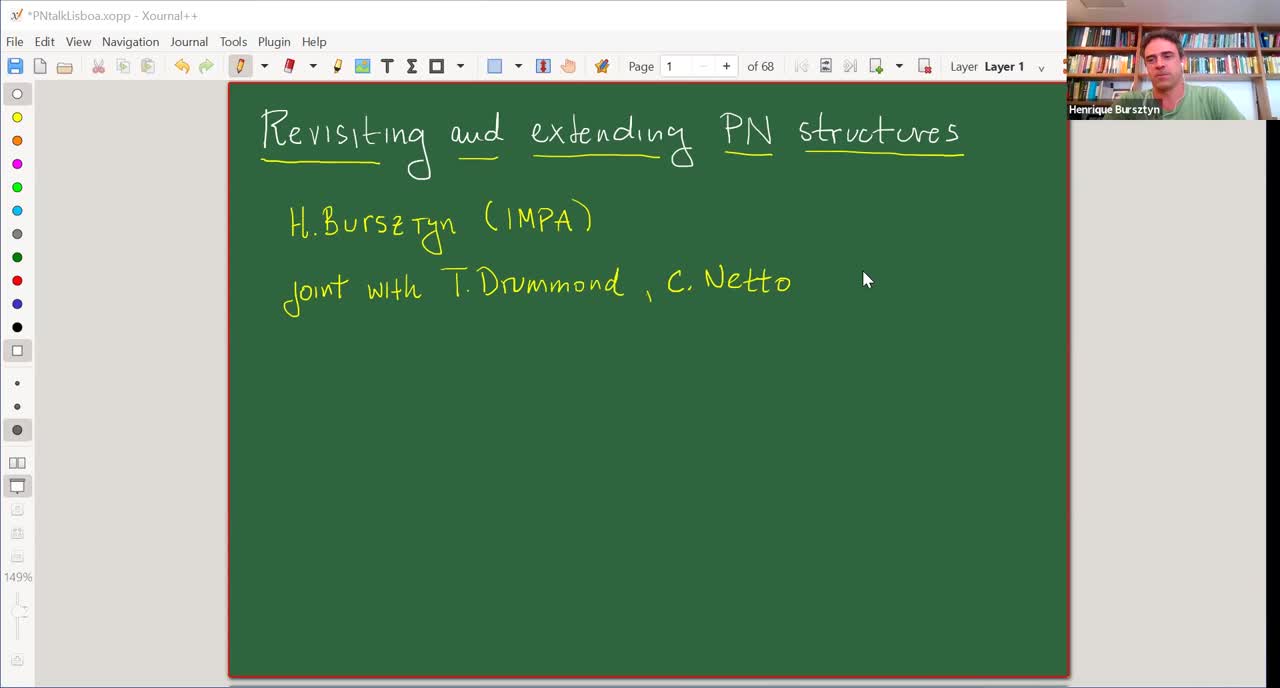  2021.11.16 Revisiting and extending Poisson-Nijenhuis structures