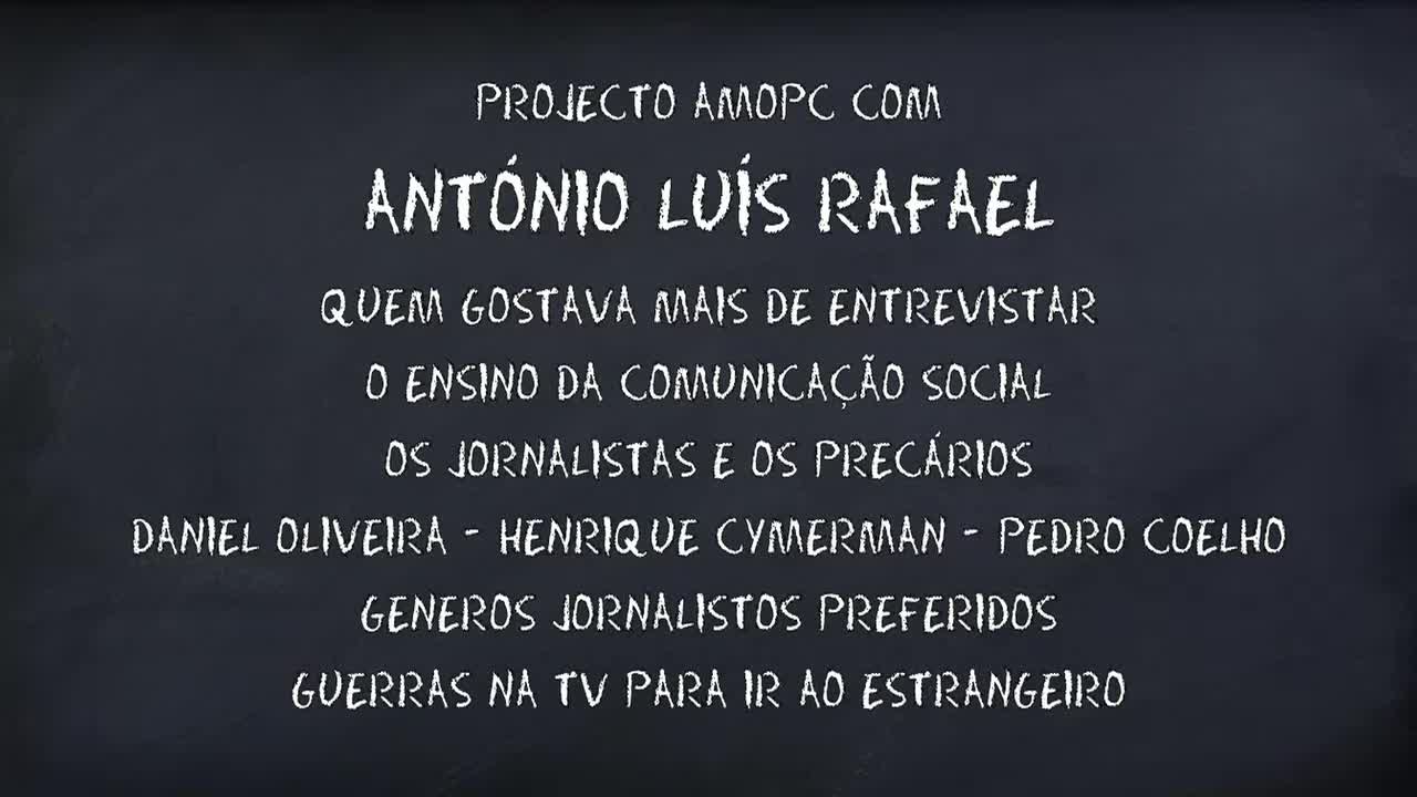 António Luís Rafael - parte 15 de 15