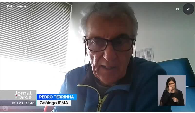  Geólogo do IPMA Pedro Terrinha sobre a crise sísmica em São Jorge