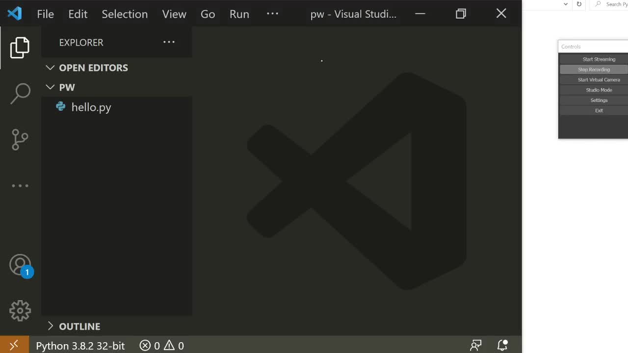  Sobre: Jupyter em VS Code