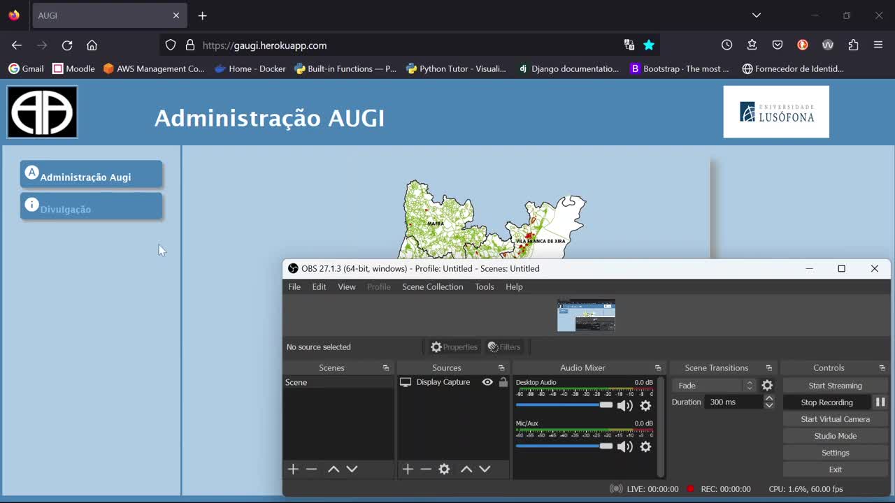 Loteamentos ilegais, construções clandestinas, AUGI's na área da Grande Lisboa,