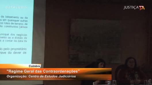 Regime geral das contraordenações e as contraordenações administrativas e fiscais