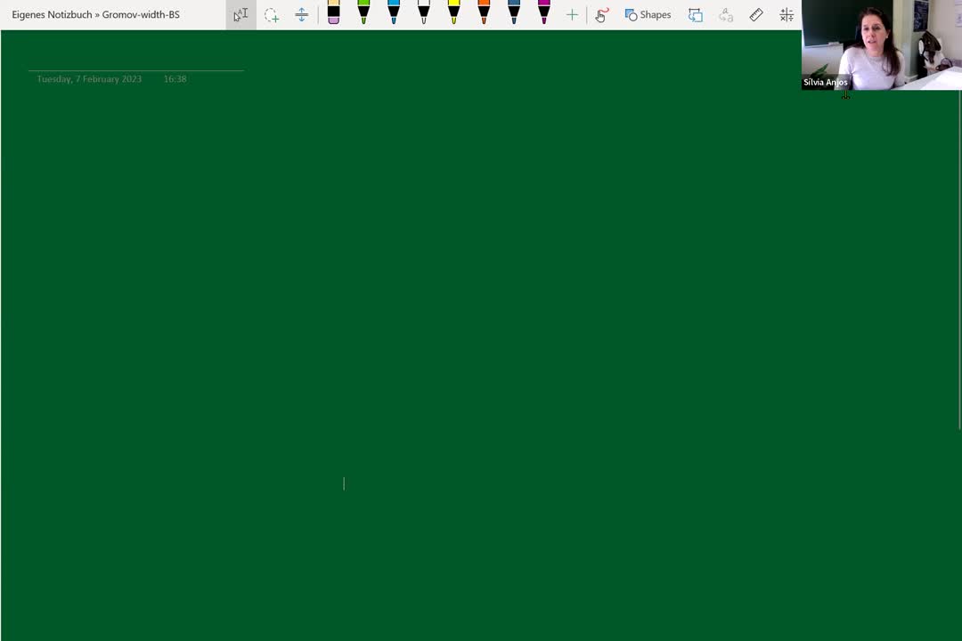  2023.02.07 The Gromov width of compact toric manifolds