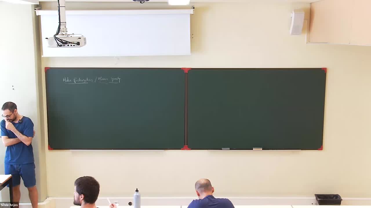  2024.07.10 Introduction to Matrix Factorizations and mirror symmetry