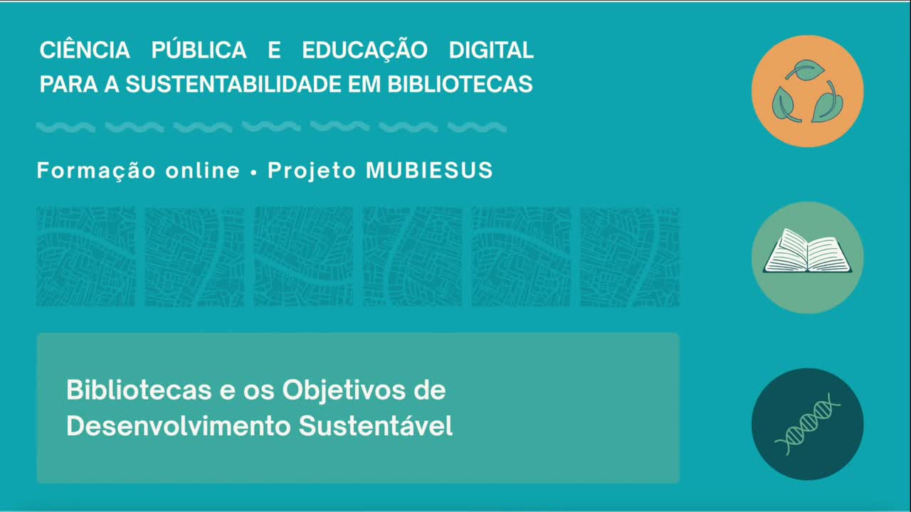  Bibliotecas e Objetivos de Desenvolvimento Sustentável