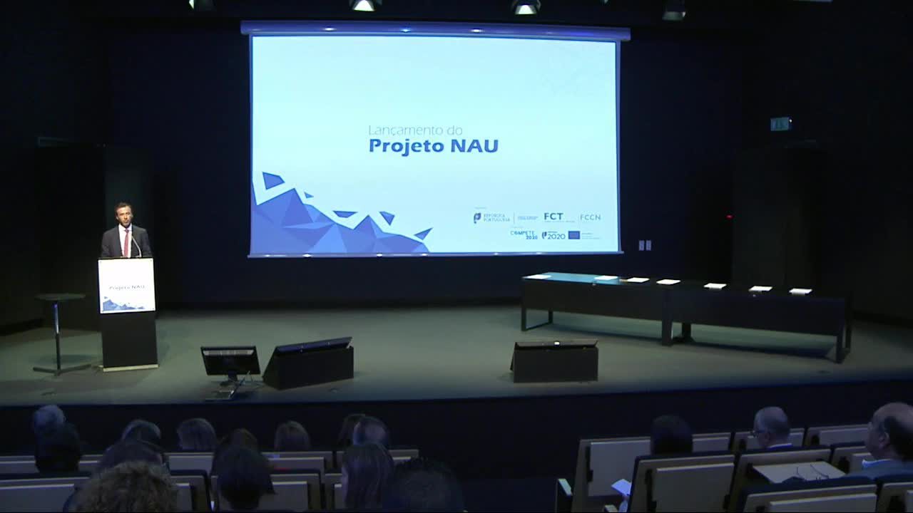  Evento de Lançamento da Plataforma NAU