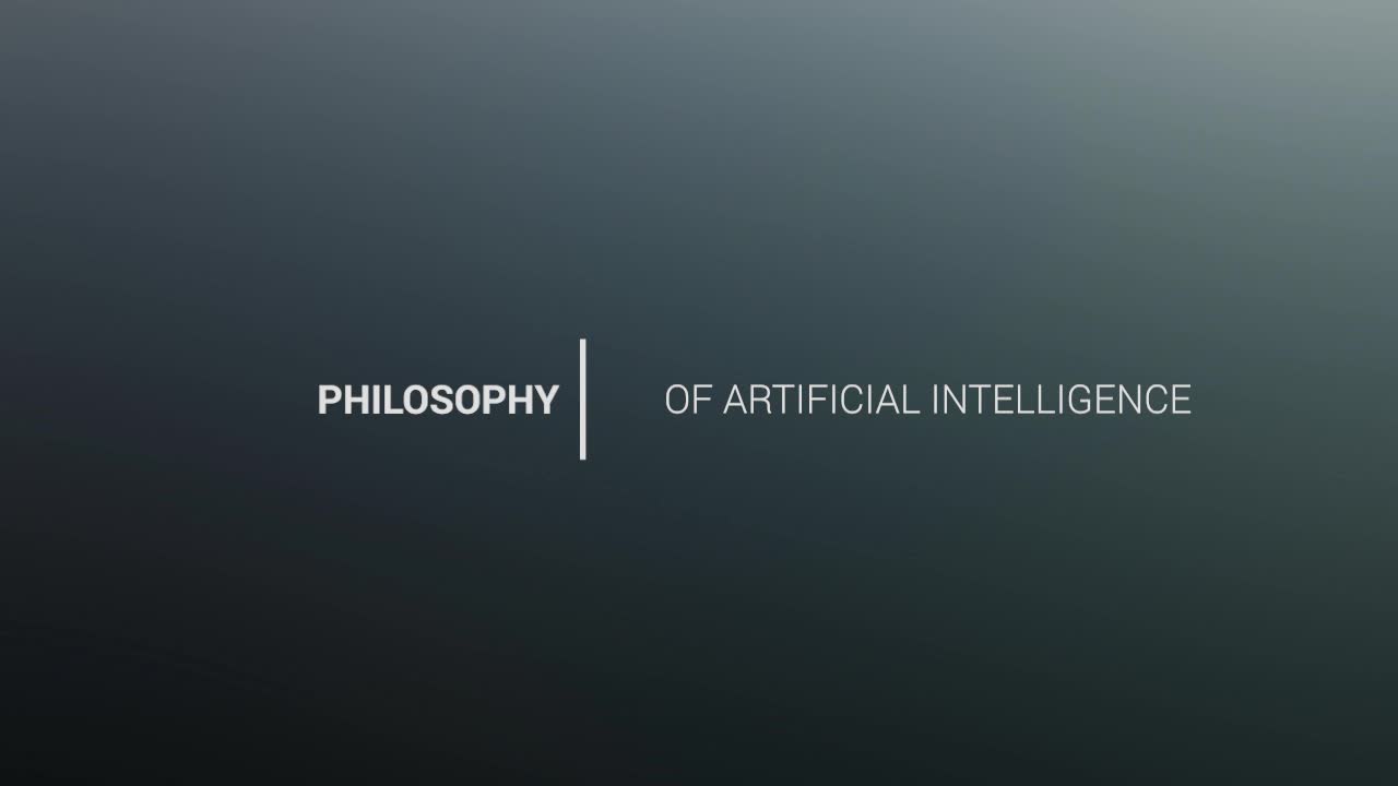  Philosophy of Artificial Intelligence