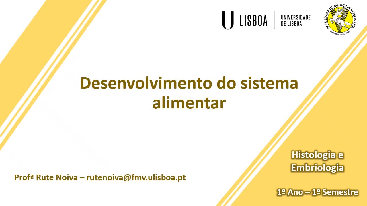  Desenvolvimento do sistema alimentar