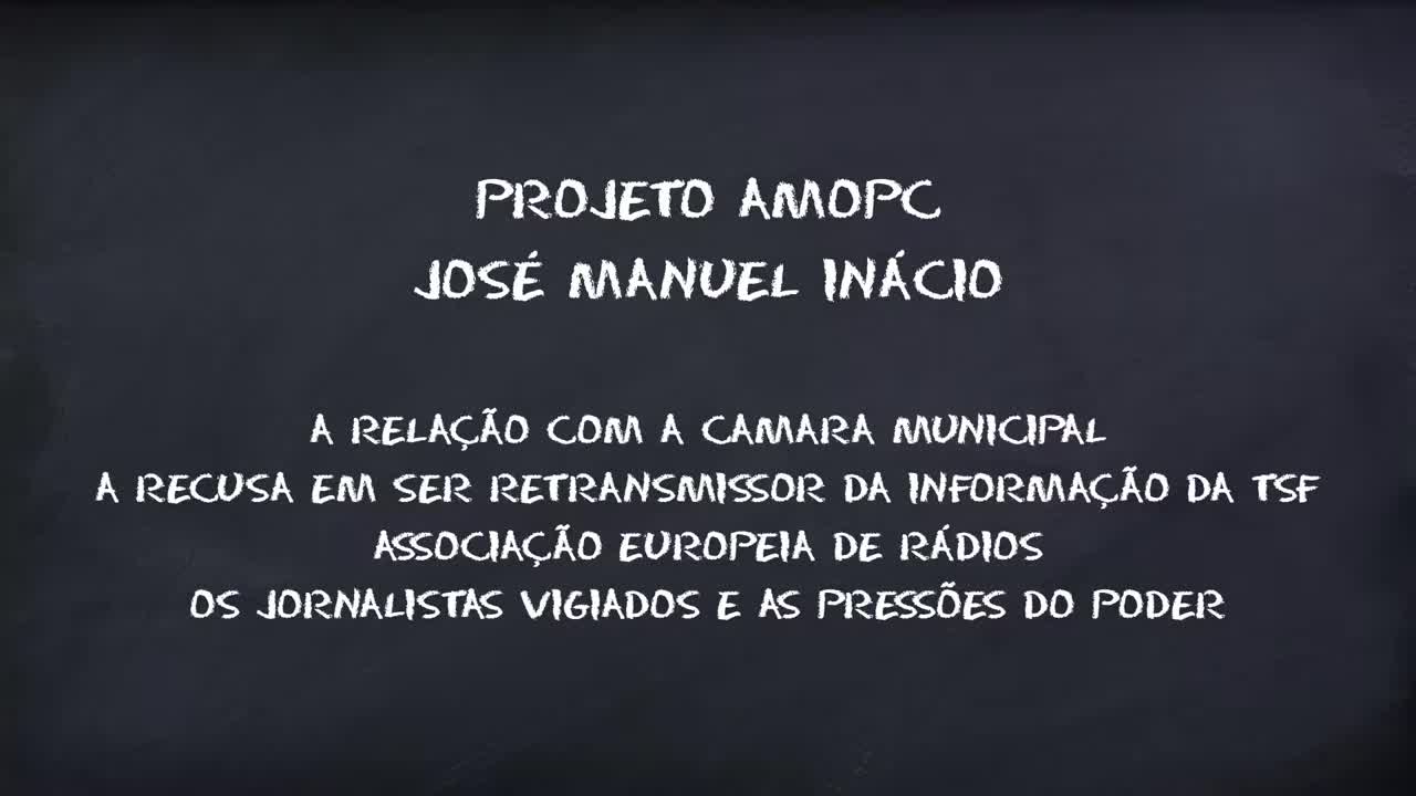 José Manuel Inácio - parte 4 de 15