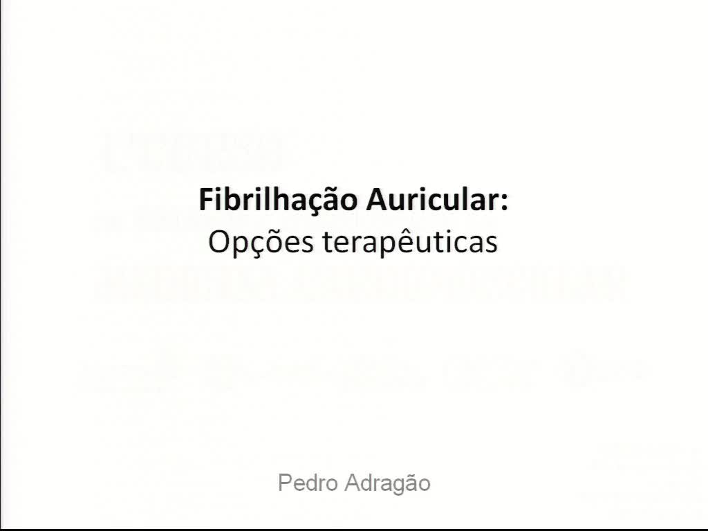 Fibrilhaçao Auricular