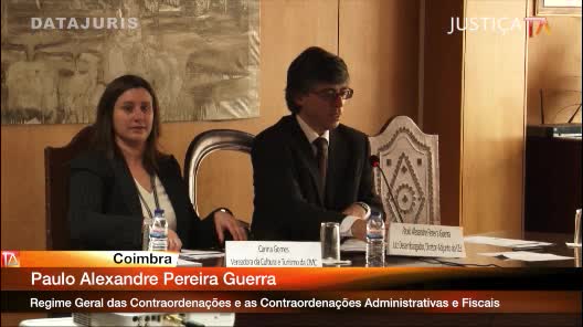 Regime geral das contraordenações e as contraordenações administrativas e fiscais