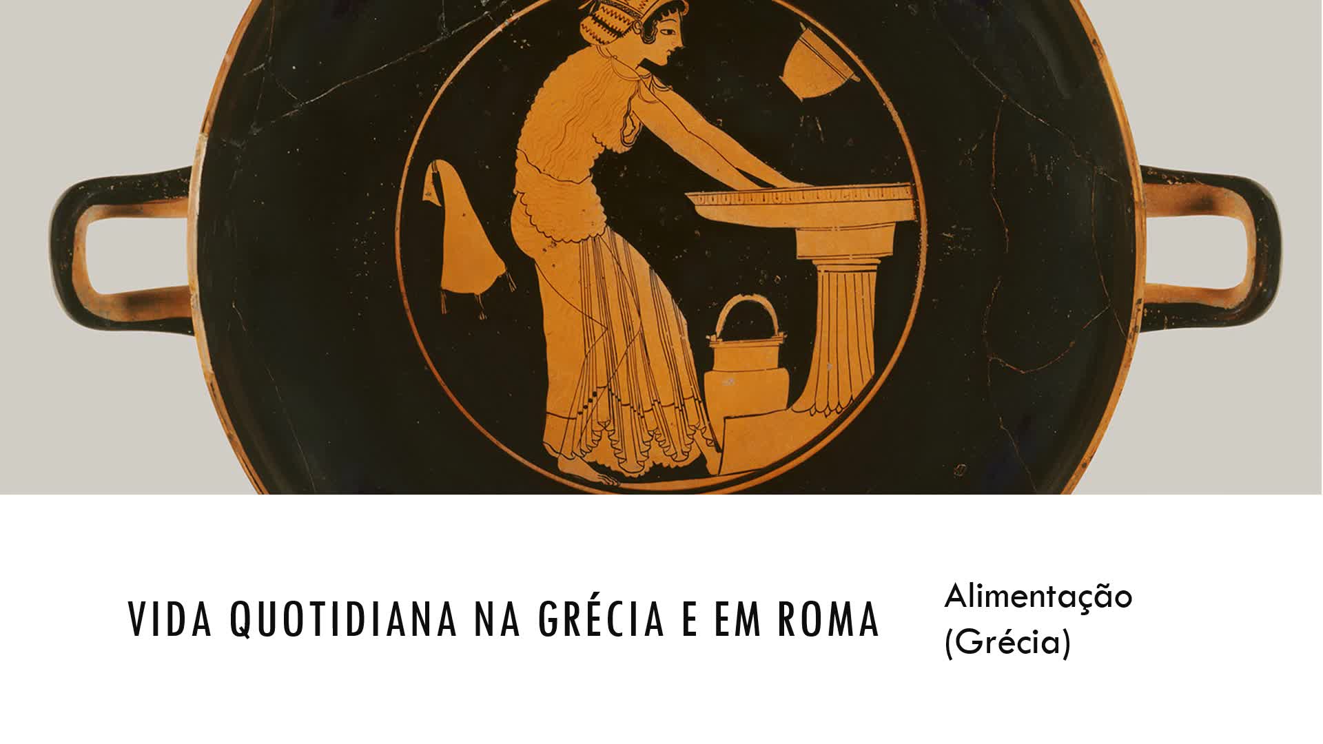 A alimentação na Grécia Antiga