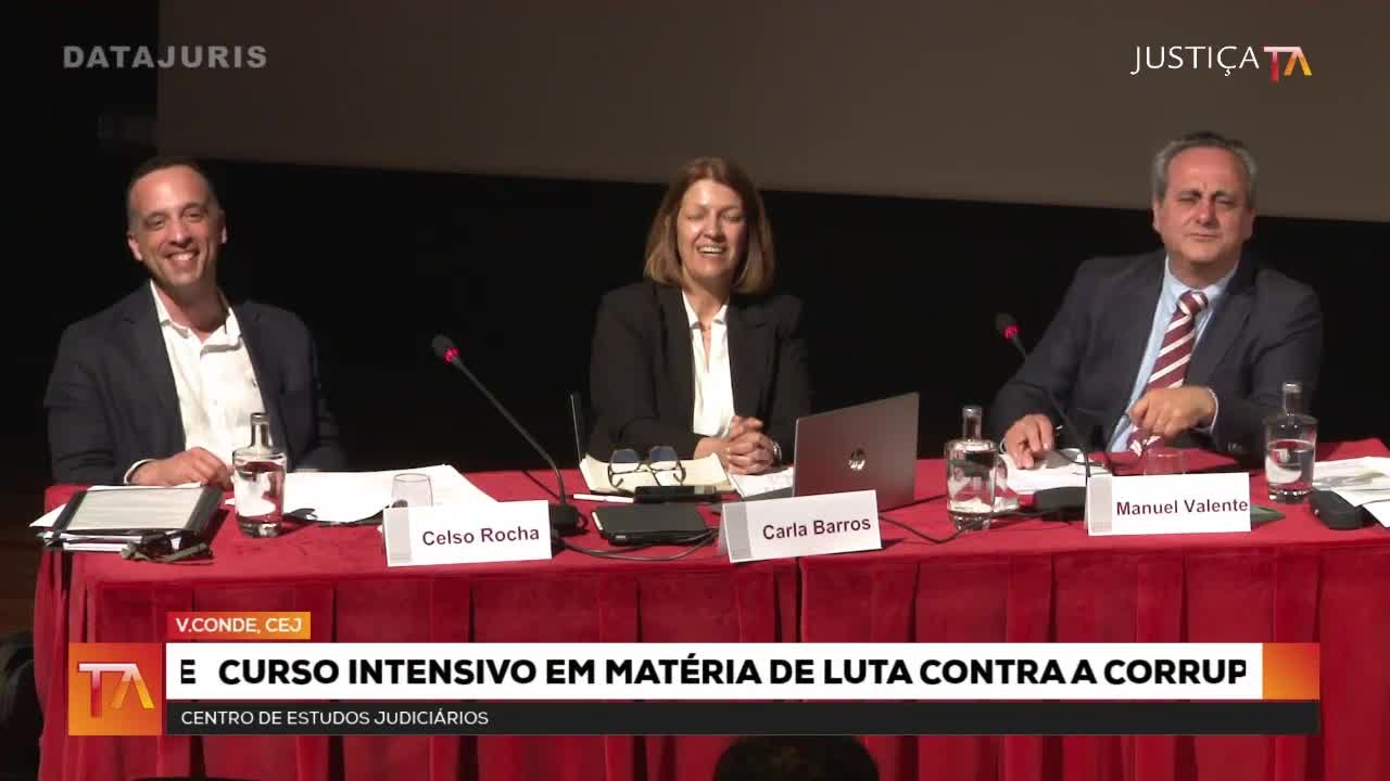  Curso intensivo em matéria de luta contra a corrupção