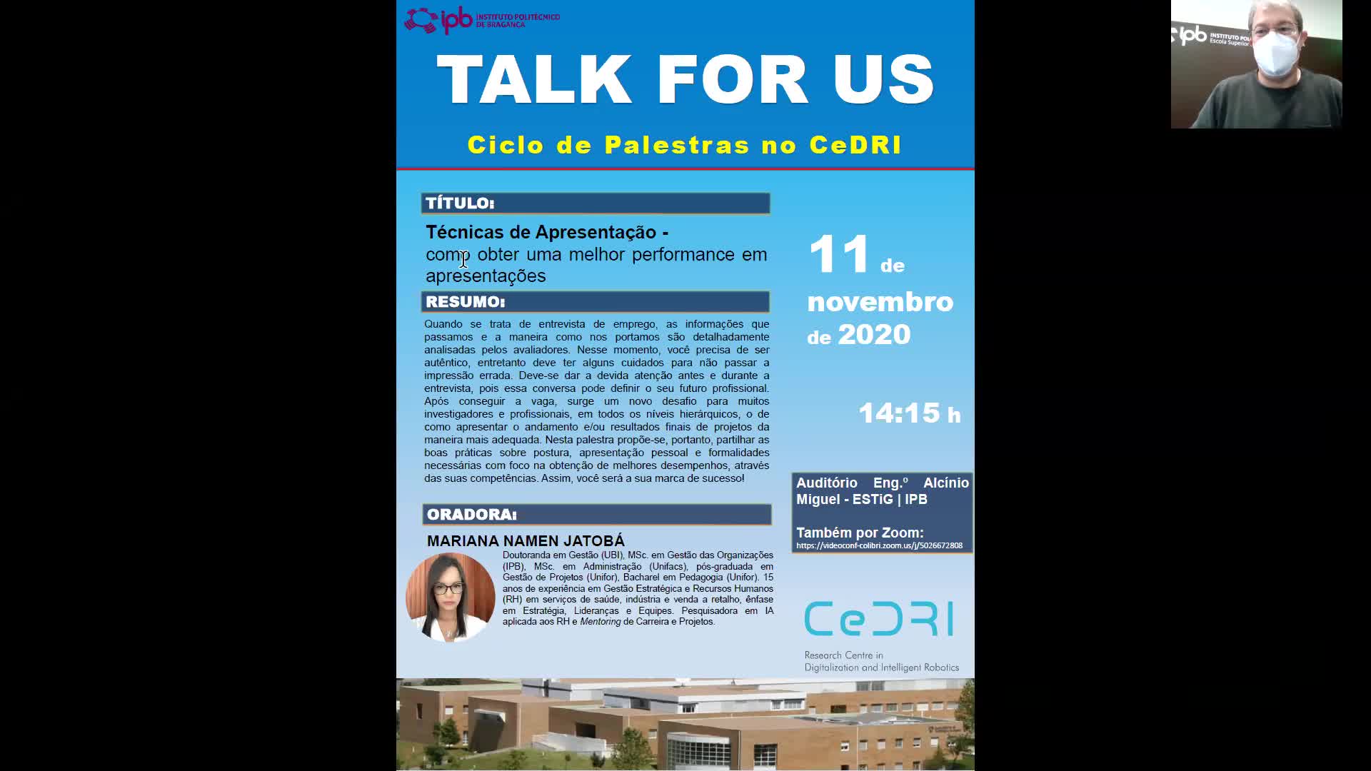 Técnicas de Apresentação -   como obter uma melhor performance em apresentações
