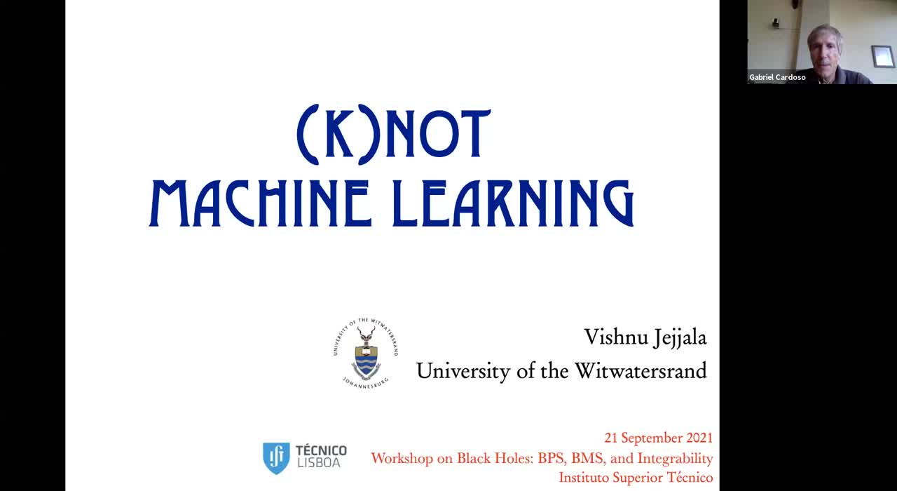21.09.2021: (K)not machine learning