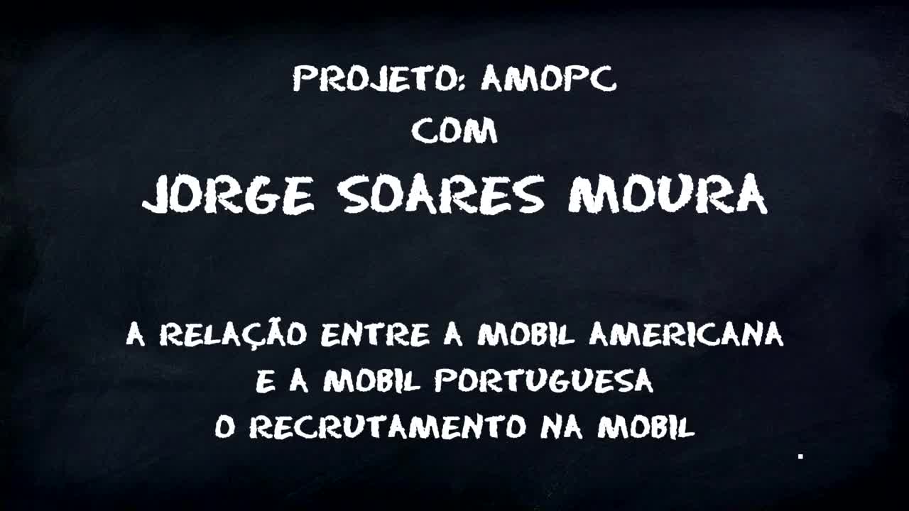 Jorge Soares Moura - parte 7 de 7