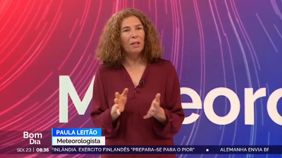  Previsão do estado do tempo, RTP1, 23-05-2025, IPMA.