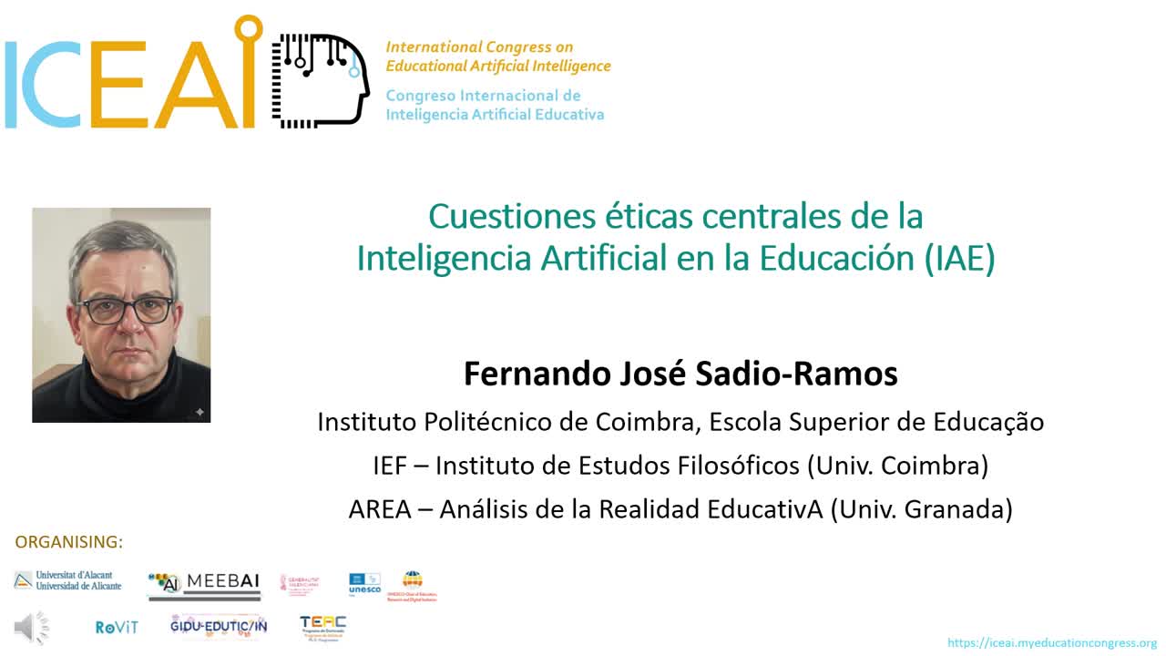 Cuestiones éticas centrales de la Inteligencia Artificial en la Educación (IAE)