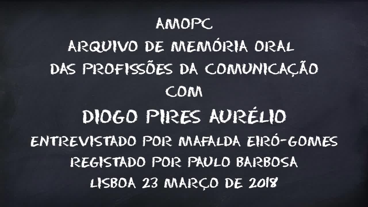  Diogo Pires Aurélio - Parte 2 de 5