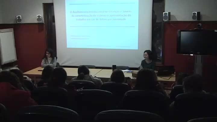 O Acolhimento Institucional de Crianças e Jovens
