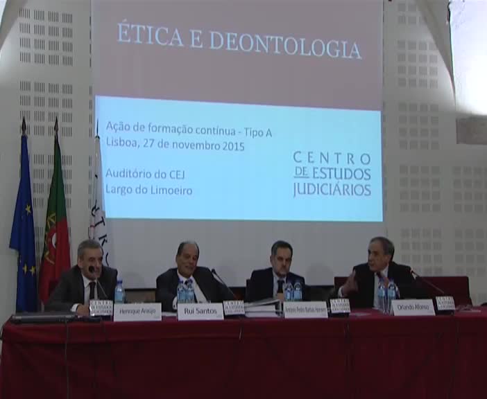 Ética e Deontologia