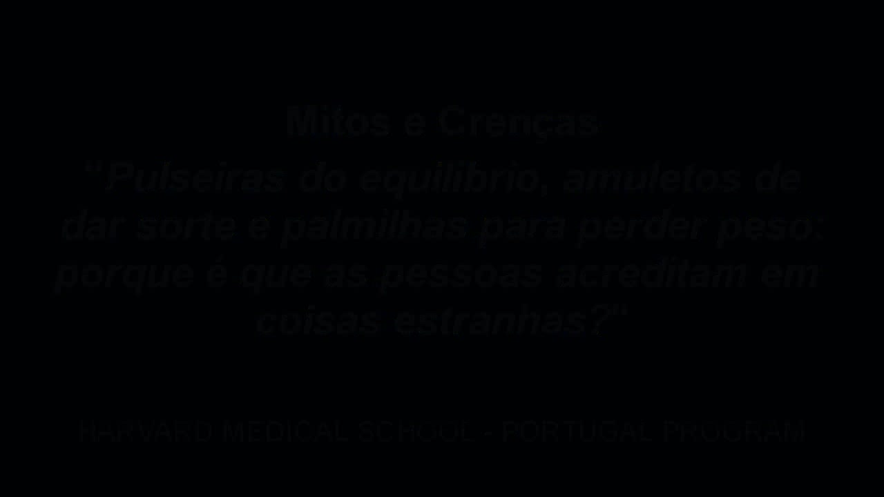 Mitos e Crenças: “Pulseiras do equilíbrio, amuletos de dar sorte e palmilhas para perder peso: porque é que as pessoas acreditam em coisas estranhas?”