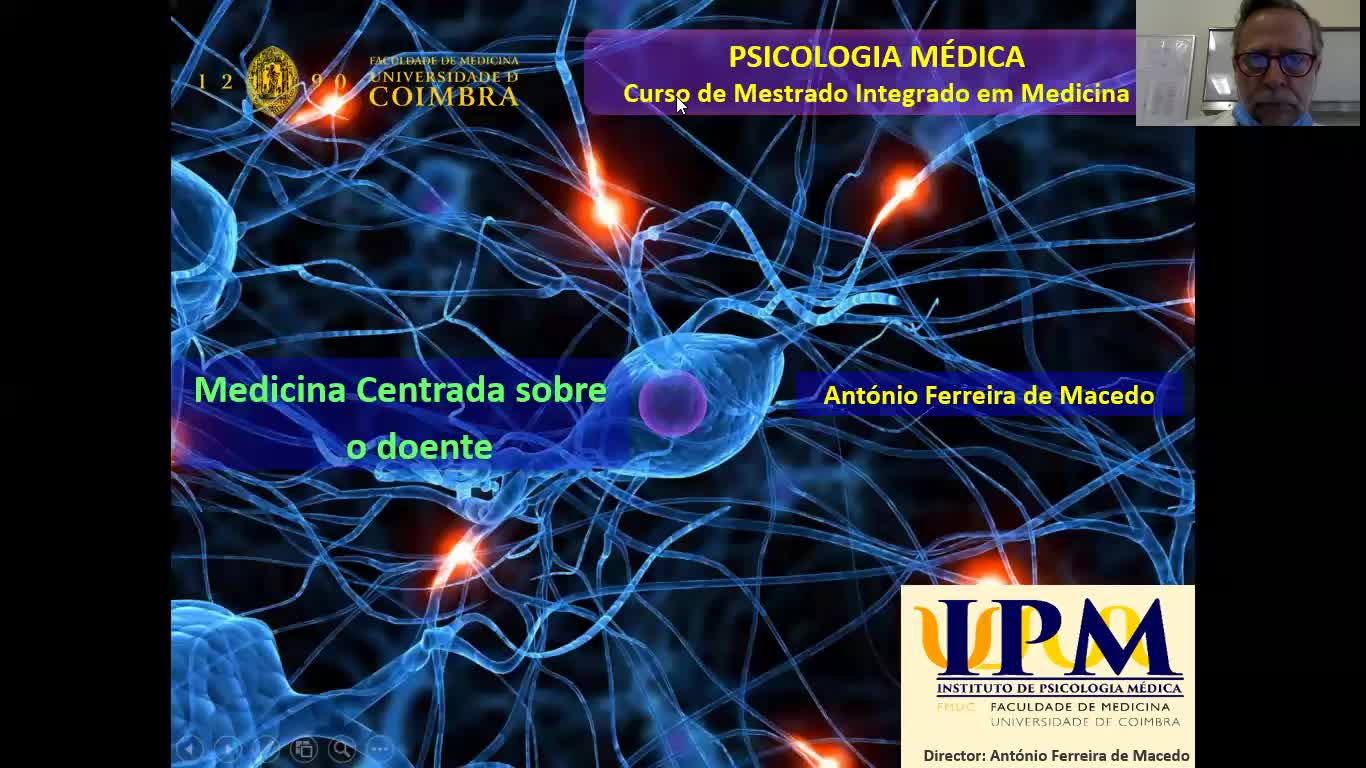 Aula T15 - medicina centrada sobre o doentes