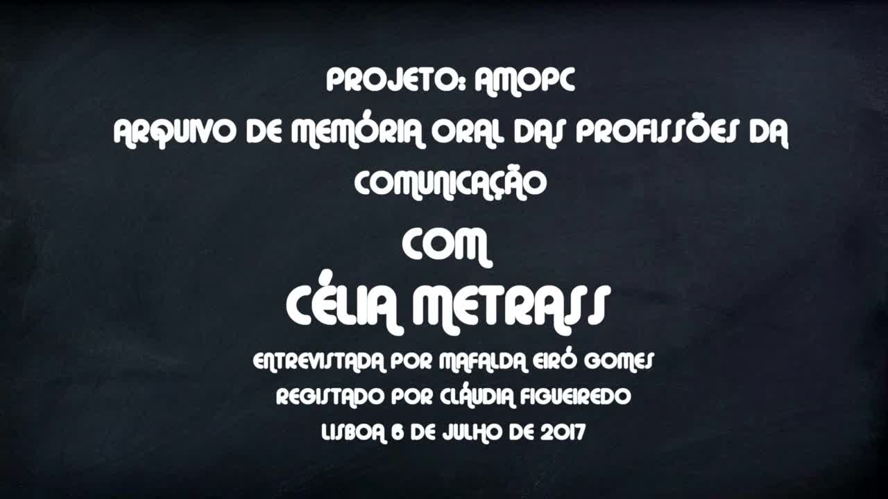 Célia Gutierrez Metrass - Parte 1 de 6