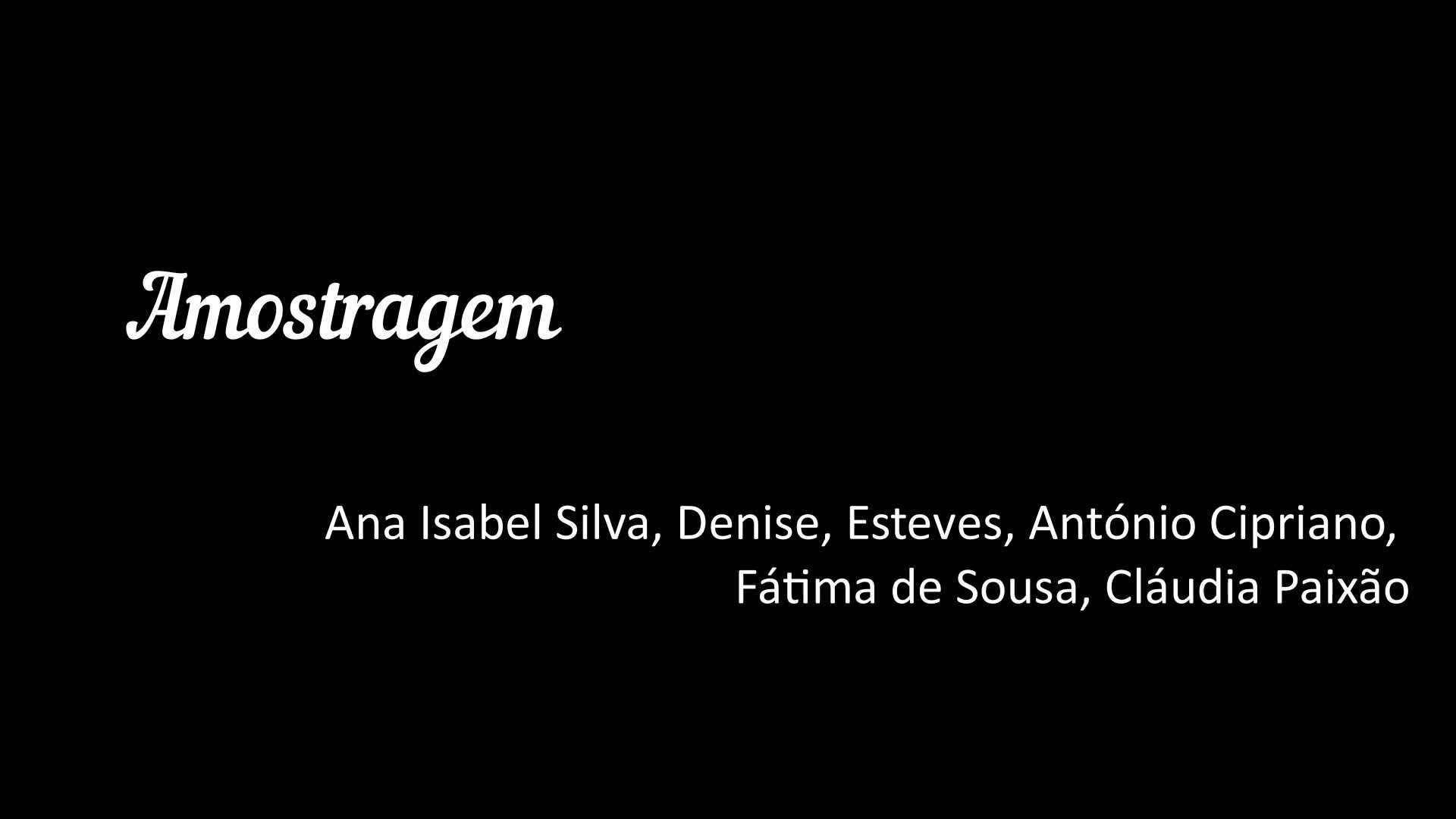  Amostragem