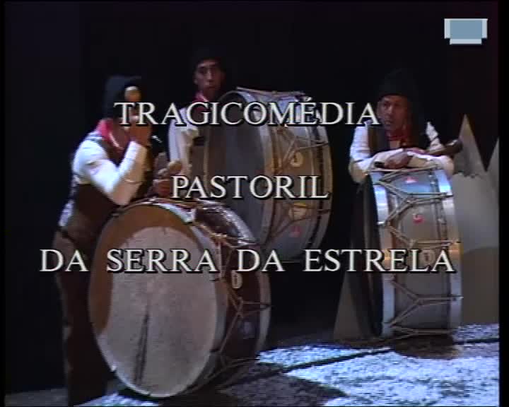  Tragicomédia Pastoril da Serra da Estrela  de Gil Vicente