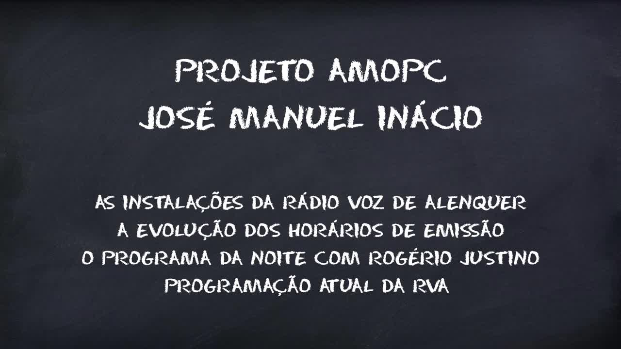 José Manuel Inácio - parte 7 de 15