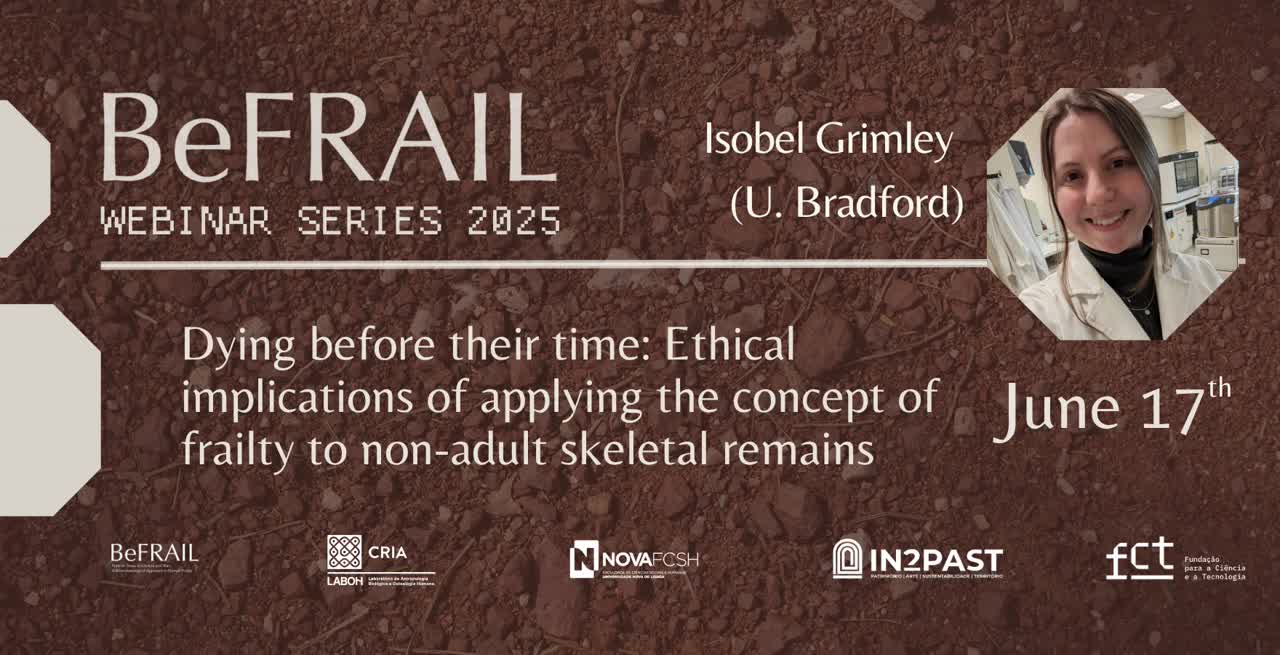  Dying before their time: Ethical implications of applying the concept of frailty to non-adult skeletal remains