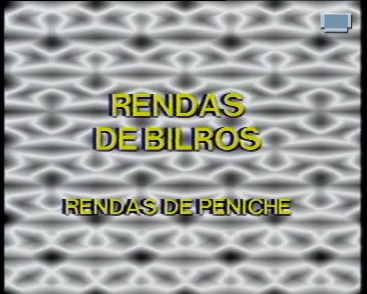  Rendas de Bilros: rendas de Peniche