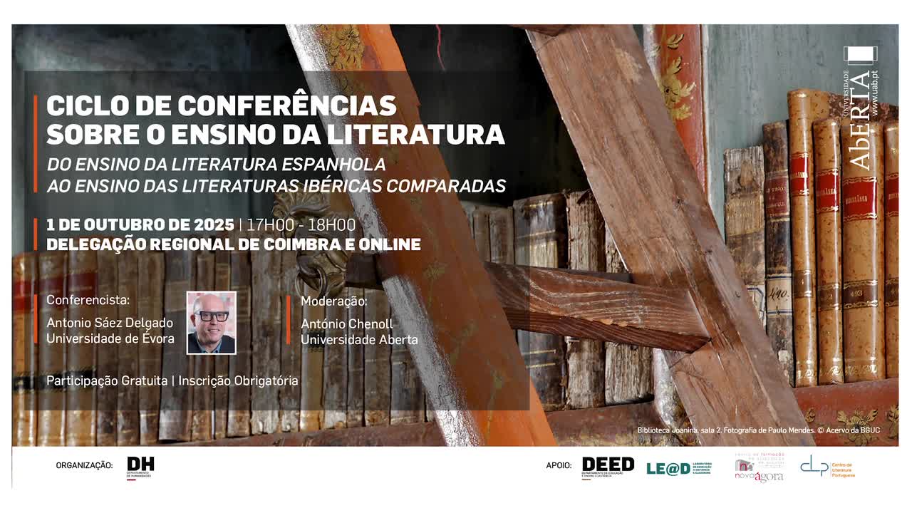  Do ensino da literatura espanhola ao ensino das literaturas ibéricas comparadas