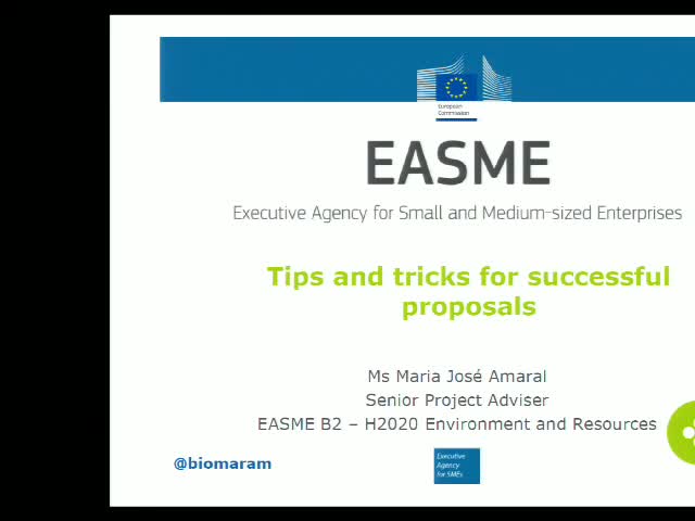 Tricks and Tips for a good proposal on H2020