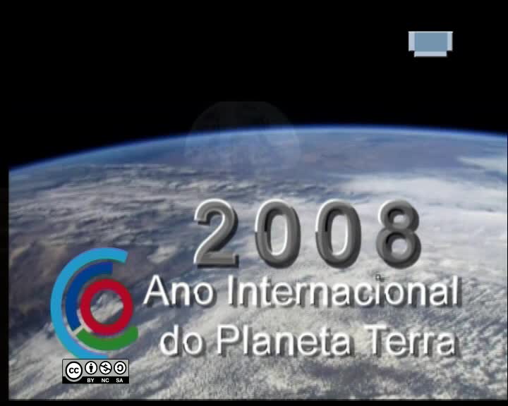  2008 Ano Internacional do Planeta Terra: desastres naturais e interior da Terra