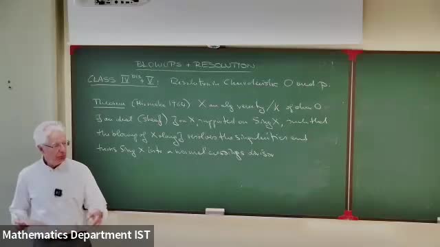  2025.12.05 Blowups and resolution of singularities: The resolution strategy