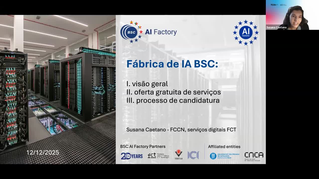  Webinar Fábrica IA BSC - Organismos da Administração Pública