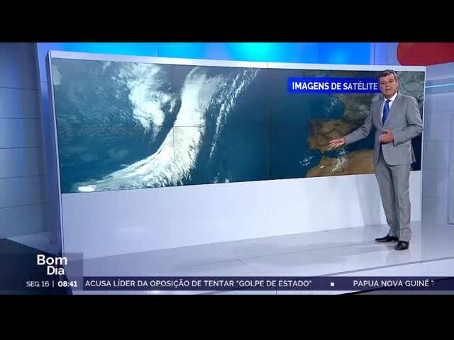  Previsão do estado do tempo, RTP1, 16-09-2024, IPMA.