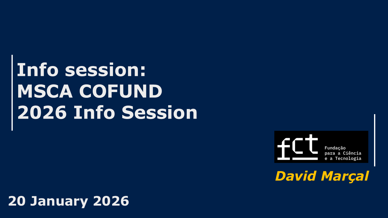  MSCA COFUND 2026 Info Session