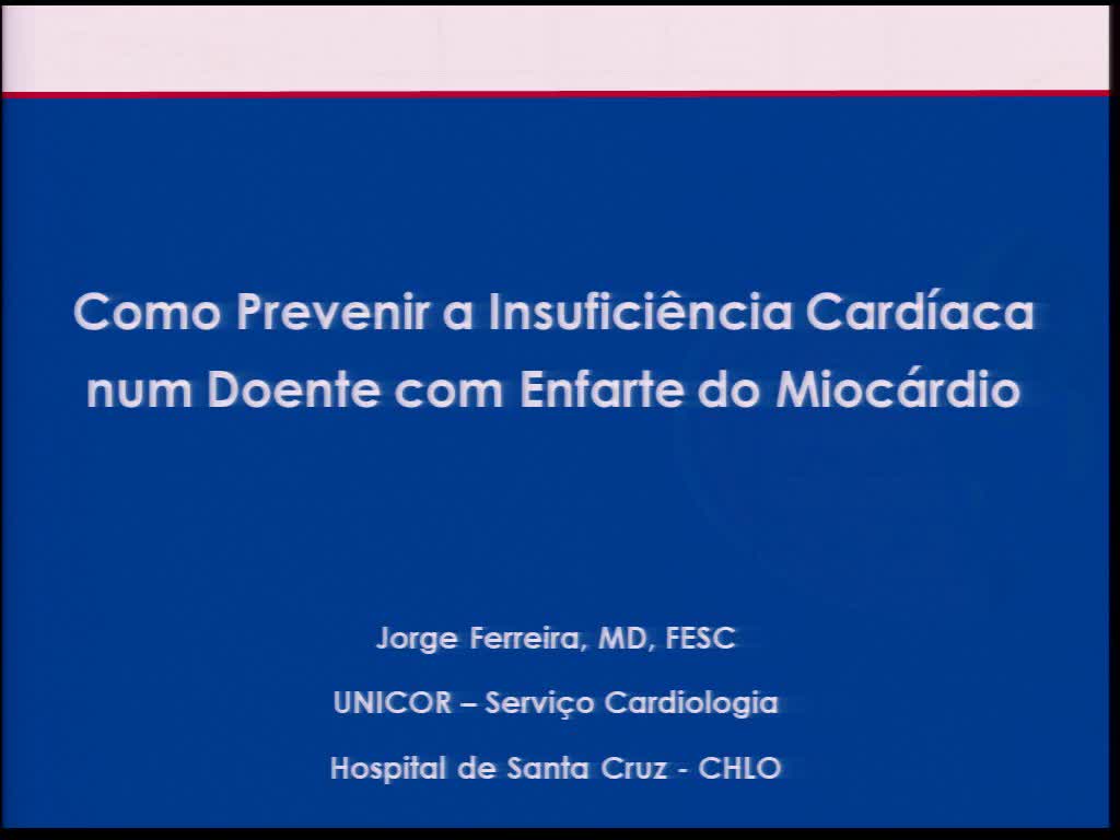 Como prevenir a insuficiência cardíaca num doente com enfarte do miocárdio