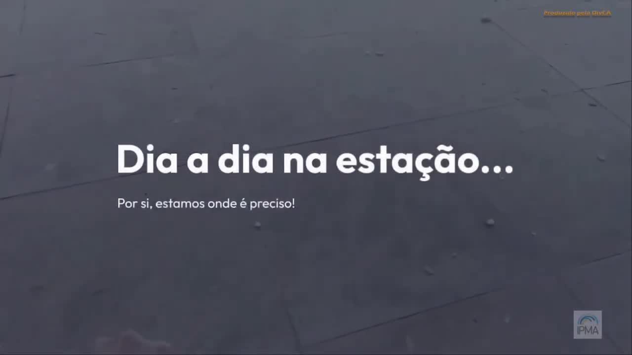  4 Estações no Centro de Coordenação Meteorológico de Vila Real