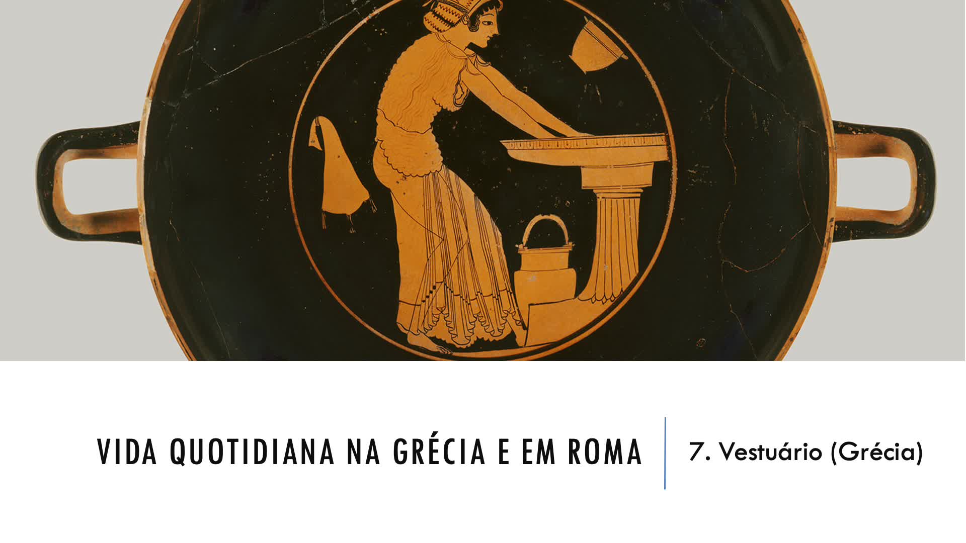 O vestuário na Grécia Antiga