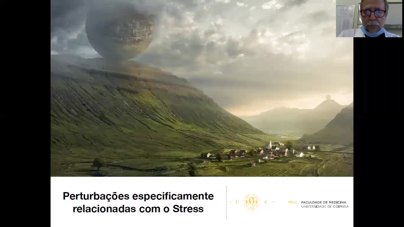 Psiquiatria - aula 10 - perturbações associadas ao stresse