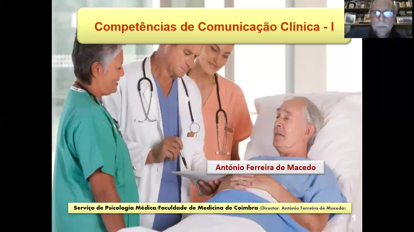 Aula Teorico-prática - competências de comunicação clínica I