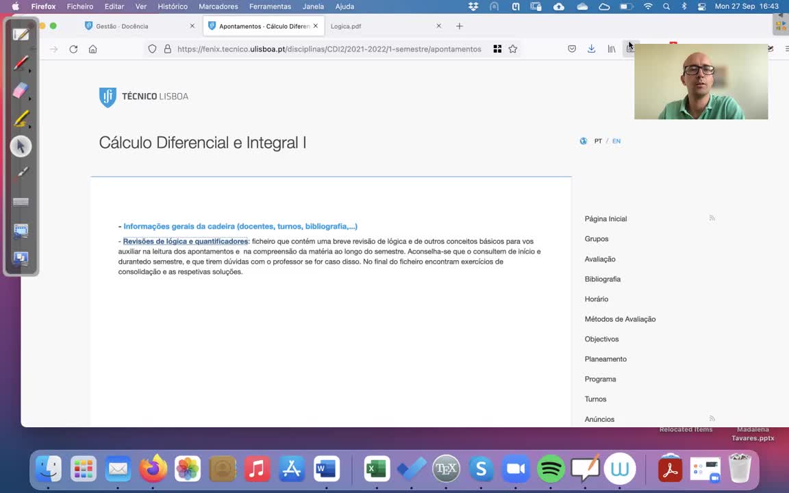  0. Lógica e revisão de conceitos