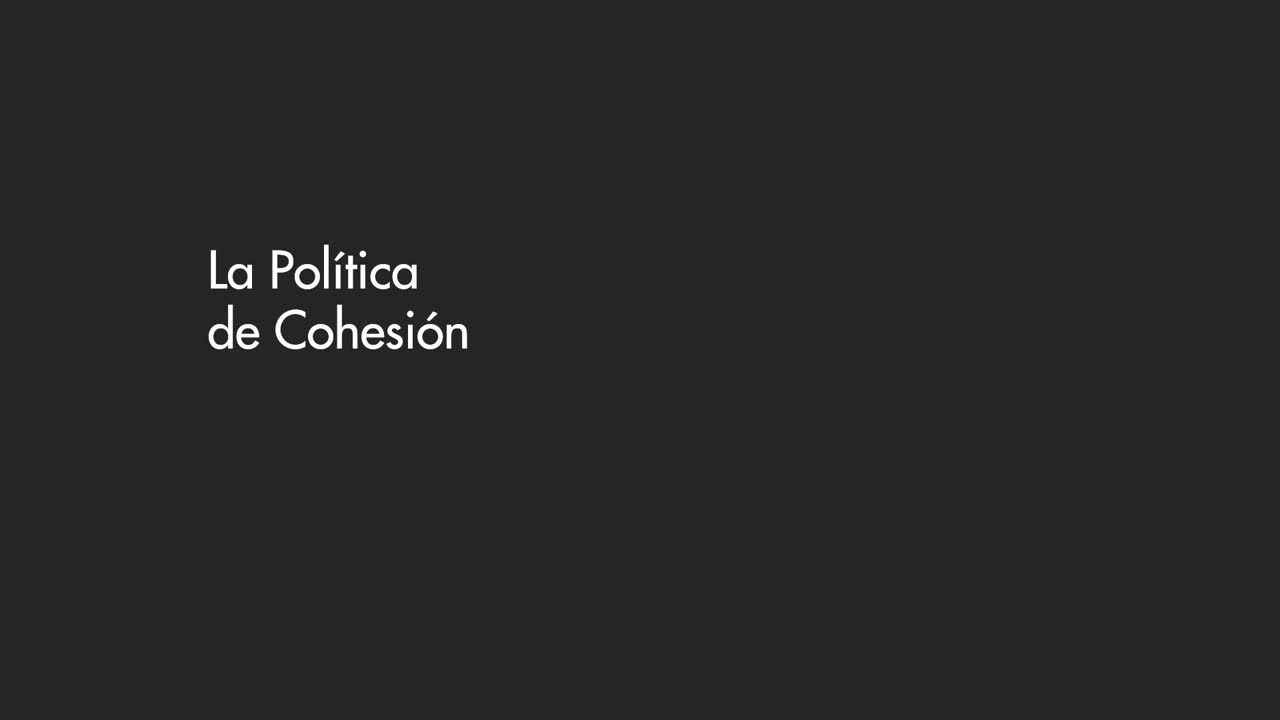  #19.1 La Politica de Cohesion